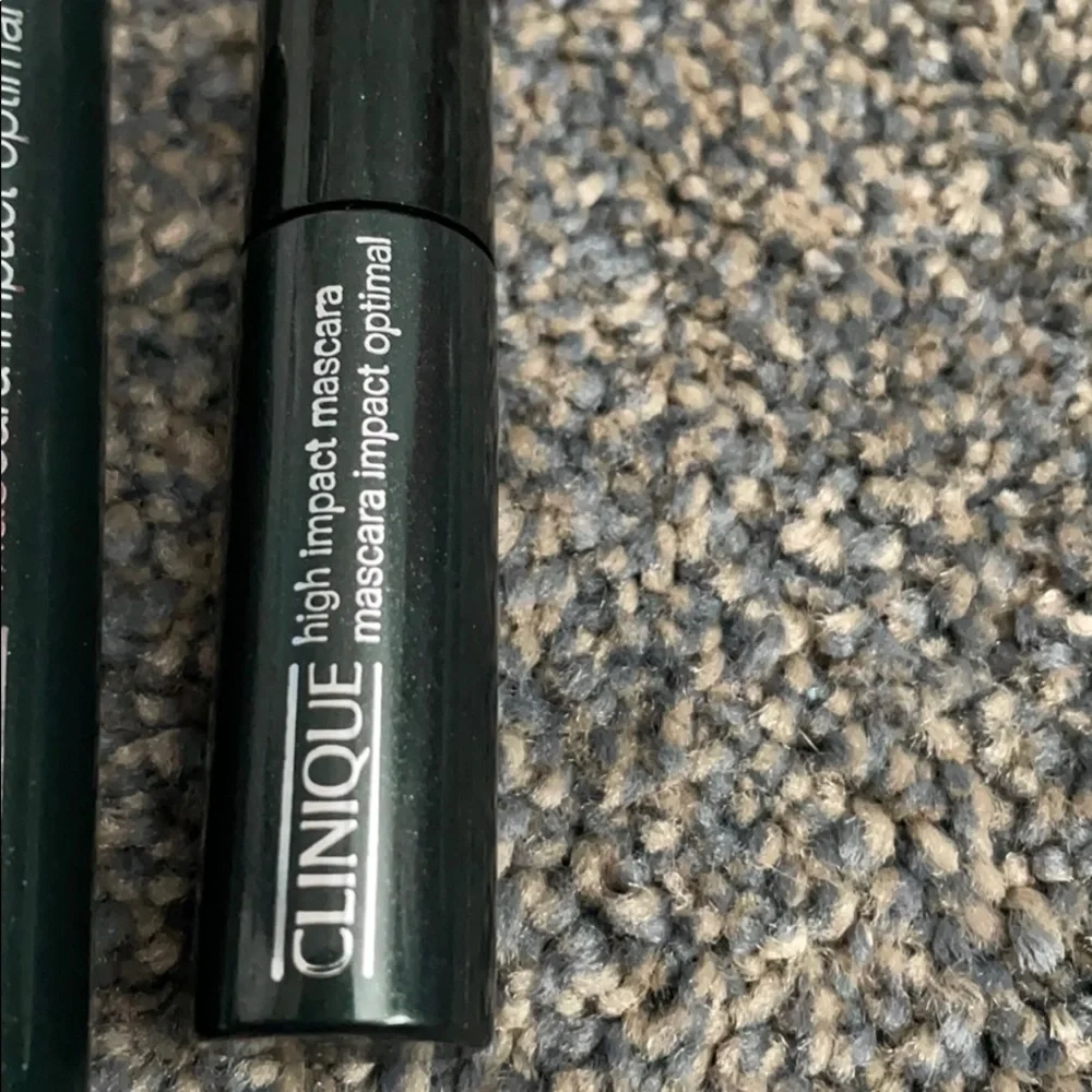 Clinique High Impact Mascara Set of 2- Full Size & Travel
